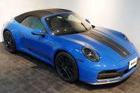 ポルシェ 911(Type992) Carrera Cabriolet PDK 後期モデル(Type992.2) ワンオーナー OP253 ルガーノブルー スポクロ スポエグ 20/21インチRSSpyderホイール 中古車 中古車