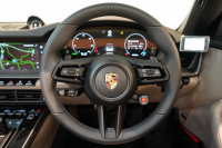 ポルシェ 911(Type992) Carrera Cabriolet PDK 後期モデル(Type992.2) ワンオーナー OP253 ルガーノブルー スポクロ スポエグ 20/21インチRSSpyderホイール 中古車 中古車