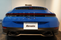 ポルシェ 911(Type992) Carrera Cabriolet PDK 後期モデル(Type992.2) ワンオーナー OP253 ルガーノブルー スポクロ スポエグ 20/21インチRSSpyderホイール 中古車 中古車