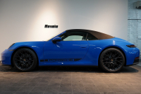 ポルシェ 911(Type992) Carrera Cabriolet PDK 後期モデル(Type992.2) ワンオーナー OP253 ルガーノブルー スポクロ スポエグ 20/21インチRSSpyderホイール 中古車 中古車