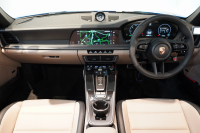 ポルシェ 911(Type992) Carrera Cabriolet PDK 後期モデル(Type992.2) ワンオーナー OP253 ルガーノブルー スポクロ スポエグ 20/21インチRSSpyderホイール 中古車 中古車