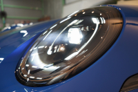 ポルシェ 911(Type992) Carrera Cabriolet PDK 後期モデル(Type992.2) ワンオーナー OP253 ルガーノブルー スポクロ スポエグ 20/21インチRSSpyderホイール 中古車 中古車