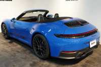 ポルシェ 911(Type992) Carrera Cabriolet PDK 後期モデル(Type992.2) ワンオーナー OP253 ルガーノブルー スポクロ スポエグ 20/21インチRSSpyderホイール 中古車 中古車