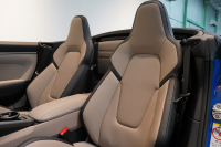 ポルシェ 911(Type992) Carrera Cabriolet PDK 後期モデル(Type992.2) ワンオーナー OP253 ルガーノブルー スポクロ スポエグ 20/21インチRSSpyderホイール 中古車 中古車