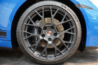 ポルシェ 911(Type992) Carrera Cabriolet PDK 後期モデル(Type992.2) ワンオーナー OP253 ルガーノブルー スポクロ スポエグ 20/21インチRSSpyderホイール 中古車 中古車