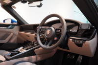 ポルシェ 911(Type992) Carrera Cabriolet PDK 後期モデル(Type992.2) ワンオーナー OP253 ルガーノブルー スポクロ スポエグ 20/21インチRSSpyderホイール 中古車 中古車