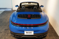 ポルシェ 911(Type992) Carrera Cabriolet PDK 後期モデル(Type992.2) ワンオーナー OP253 ルガーノブルー スポクロ スポエグ 20/21インチRSSpyderホイール 中古車 中古車