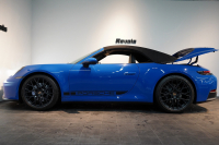 ポルシェ 911(Type992) Carrera Cabriolet PDK 後期モデル(Type992.2) ワンオーナー OP253 ルガーノブルー スポクロ スポエグ 20/21インチRSSpyderホイール 中古車 中古車