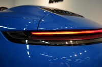 ポルシェ 911(Type992) Carrera Cabriolet PDK 後期モデル(Type992.2) ワンオーナー OP253 ルガーノブルー スポクロ スポエグ 20/21インチRSSpyderホイール 中古車 中古車