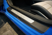 ポルシェ 911(Type992) Carrera Cabriolet PDK 後期モデル(Type992.2) ワンオーナー OP253 ルガーノブルー スポクロ スポエグ 20/21インチRSSpyderホイール 中古車 中古車