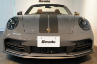 ポルシェ 911(Type992) Carrera Cabriolet 後期モデル(Type992.2) ワンオーナー OP432万 スポクロ スポエグ クラブレザー Fリフト 中古車 中古車