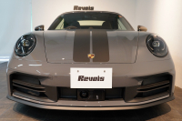 ポルシェ 911(Type992) Carrera Cabriolet 後期モデル(Type992.2) ワンオーナー OP432万 スポクロ スポエグ クラブレザー Fリフト 中古車 中古車