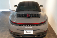 ポルシェ 911(Type992) Carrera Cabriolet 後期モデル(Type992.2) ワンオーナー OP432万 スポクロ スポエグ クラブレザー Fリフト 中古車 中古車