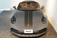 ポルシェ 911(Type992) Carrera Cabriolet 後期モデル(Type992.2) ワンオーナー OP432万 スポクロ スポエグ クラブレザー Fリフト 中古車 中古車