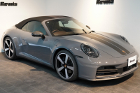 ポルシェ 911(Type992) Carrera Cabriolet 後期モデル(Type992.2) ワンオーナー OP432万 スポクロ スポエグ クラブレザー Fリフト 中古車 中古車