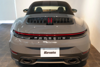ポルシェ 911(Type992) Carrera Cabriolet 後期モデル(Type992.2) ワンオーナー OP432万 スポクロ スポエグ クラブレザー Fリフト 中古車 中古車