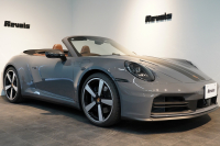 ポルシェ 911(Type992) Carrera Cabriolet 後期モデル(Type992.2) ワンオーナー OP432万 スポクロ スポエグ クラブレザー Fリフト 中古車 中古車