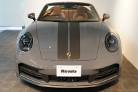 ポルシェ 911(Type992) Carrera Cabriolet 後期モデル(Type992.2) ワンオーナー OP432万 スポクロ スポエグ クラブレザー Fリフト 中古車 中古車