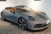 ポルシェ 911(Type992) Carrera Cabriolet 後期モデル(Type992.2) ワンオーナー OP432万 スポクロ スポエグ クラブレザー Fリフト 中古車 中古車
