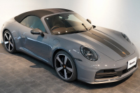 ポルシェ 911(Type992) Carrera Cabriolet 後期モデル(Type992.2) ワンオーナー OP432万 スポクロ スポエグ クラブレザー Fリフト 中古車 中古車