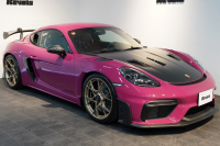 ポルシェ 718 ケイマン GT4RS PDK ワンオーナー OP598万 ヴァイザッハPKG ルビースターネオ スポクロ Fリフト 中古車 中古車