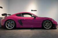 ポルシェ 718 ケイマン GT4RS PDK ワンオーナー OP598万 ヴァイザッハPKG ルビースターネオ スポクロ Fリフト 中古車 中古車