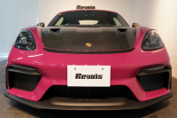 ポルシェ 718 ケイマン GT4RS PDK ワンオーナー OP598万 ヴァイザッハPKG ルビースターネオ スポクロ Fリフト 中古車 中古車