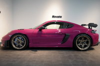 ポルシェ 718 ケイマン GT4RS PDK ワンオーナー OP598万 ヴァイザッハPKG ルビースターネオ スポクロ Fリフト 中古車 中古車