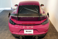 ポルシェ 718 ケイマン GT4RS PDK ワンオーナー OP598万 ヴァイザッハPKG ルビースターネオ スポクロ Fリフト 中古車 中古車