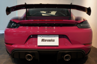 ポルシェ 718 ケイマン GT4RS PDK ワンオーナー OP598万 ヴァイザッハPKG ルビースターネオ スポクロ Fリフト 中古車 中古車