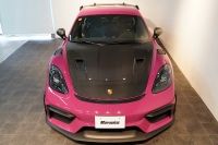 ポルシェ 718 ケイマン GT4RS PDK ワンオーナー OP598万 ヴァイザッハPKG ルビースターネオ スポクロ Fリフト 中古車 中古車