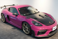 ポルシェ 718 ケイマン GT4RS PDK ワンオーナー OP598万 ヴァイザッハPKG ルビースターネオ スポクロ Fリフト 中古車 中古車