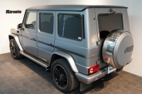 AMG Gクラス G63 designoマグノプラチナムマット&エクスクルーシブインテリア サイドカメラ 中古車 中古車