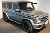AMG Gクラス G63 designoマグノプラチナムマット&エクスクルーシブインテリア サイドカメラ 中古車 中古車