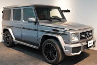 AMG Gクラス G63 designoマグノプラチナムマット&エクスクルーシブインテリア サイドカメラ 中古車 中古車